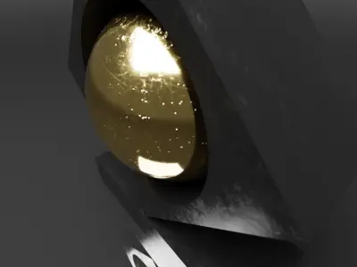 Decorative Sphere Design 3D model