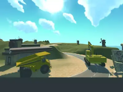 EXCAVATOR JCB 3D MODEL 3D model