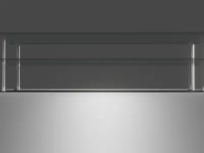 table glass coffee Free 3D model