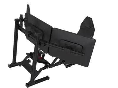 Racing Game 3D model