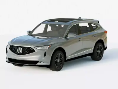 Acura MDX 2022 3D model