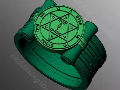 Ring od303 3D print model