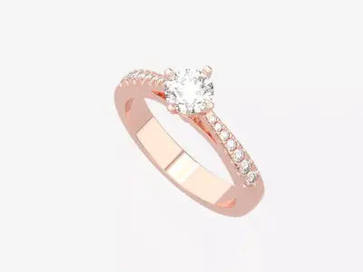 ring code 14 3D print model