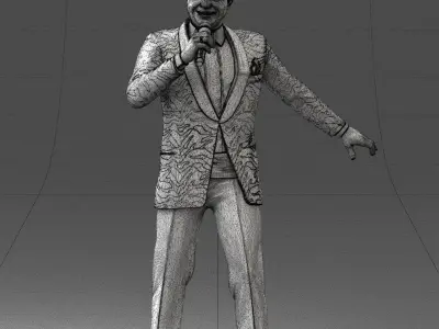 000118 Singer 0202 3dp 3D print model