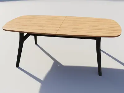 tableRoyalBotaniaZigizbig 3D model