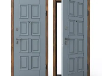 Pave Door 3D model
