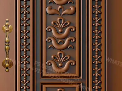 door  design 2024 3D model