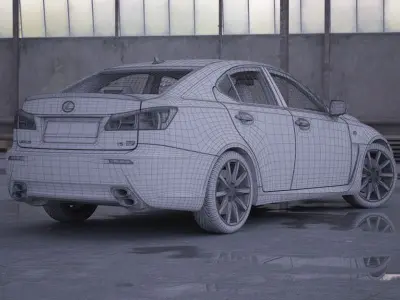 HDModels Cars vol 4 Collection 3D model