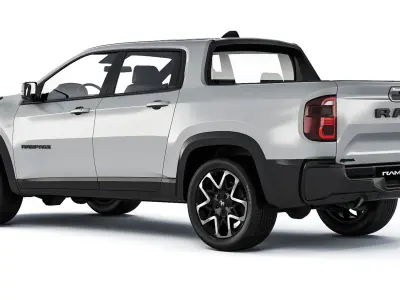 RAM Rampage Rebel 2024 3D model