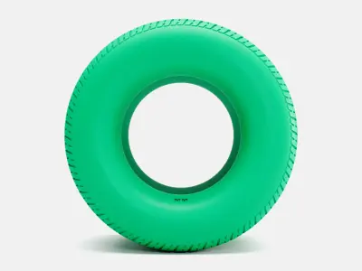 15x15 Hoosier Pro Street Radial Tire 33x21-5 3D print model