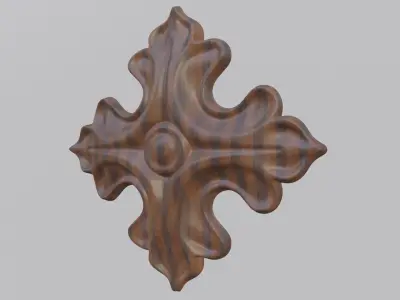 Flower Decor 3D print model 12