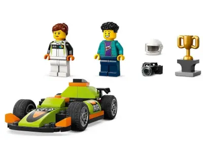 PixelBricks3D - LEGO Race Car  3D print model