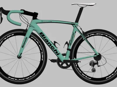 Bianchi Oltre XR4  roadbike 3D model