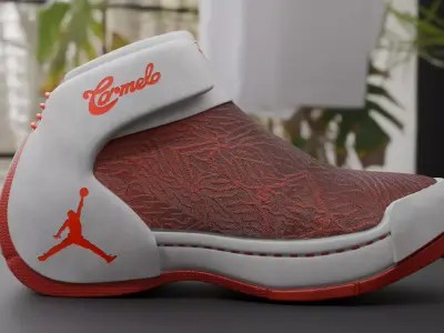 Nike Jordan Sneaker 3D model