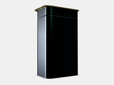 BLOMNING Coffee-tea tin Low-poly 3D model