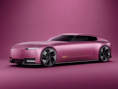 Jaguar Type 00 Concept 3D model