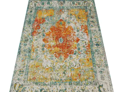 Rug Set 1793 3D model