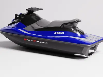 Yamaha WaveRunner Deluxe  3D model