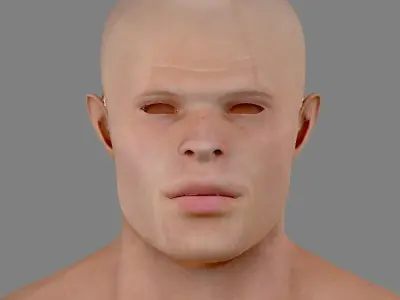 Male Bodybuilder 3D models  with Briefs  Low-poly 3D model