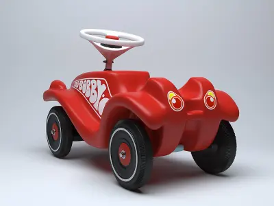 Bobby-Car bobby car 3D model