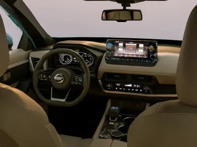  Nissan X-Trail 2023 3D model