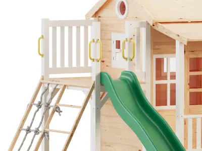 FINLEY CUBBY HOUSE 3D model