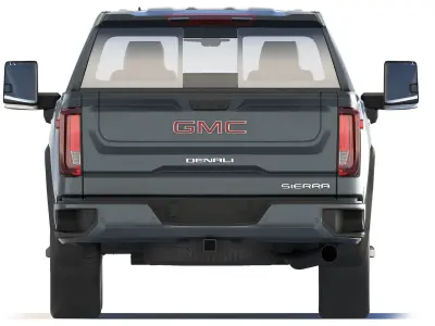 GMC Sierra 2500HD Denali 2020 3D model