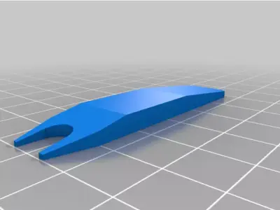 Acoustic string puller 3D print model