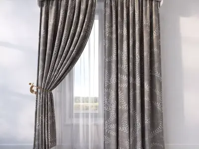 Curtain SP11 3D model