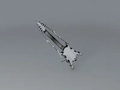 Sands Custom XLI guitar Free 3D model