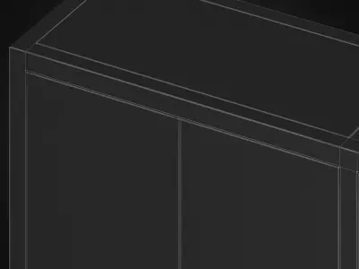 Elixir Buffet 3D model