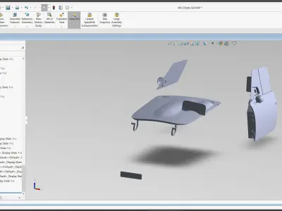 Ferrari 250 GTO - Car Kit - Extra Pack 1 3D print model