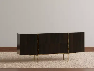 Bosque Sideboard 3D model