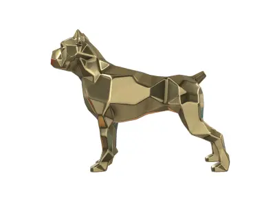 Cane Corso dog 3D print model