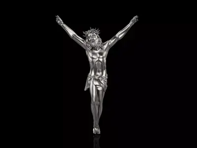 Jesus 9009  3D print model