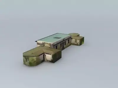 Ross Open Air Theatre Edinburgh Free 3D model