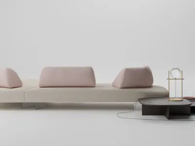 Papilo Sofa - Ditre Italia 3D model