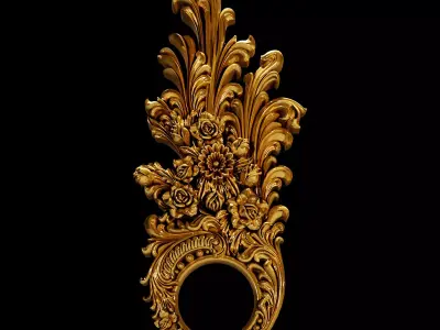 Decorative Ornamental 54 3D model