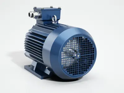 Electric motor  3D model