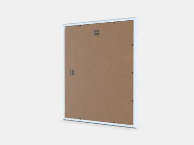 FISKBO Frame 4 Low-poly 3D model