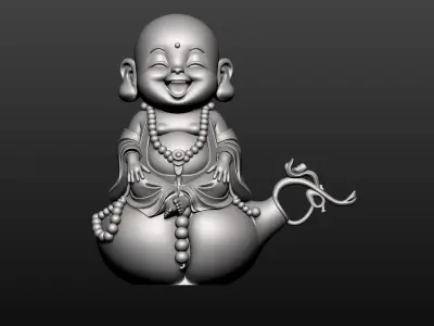 Buddha 3D print model