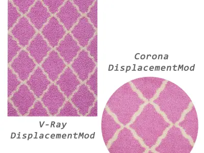 Rugs No 703 Low-poly 3D model