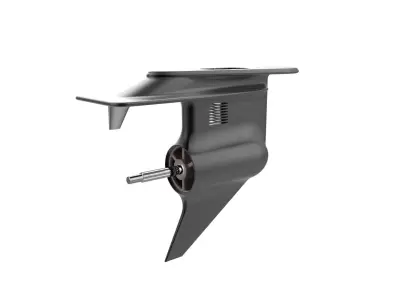 Outboard Engine GearBox Gear Case 3D print model