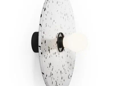 Wall lamp Faro Barcelona CONFETTI 300 3D model