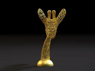 Giraffe 3D print model