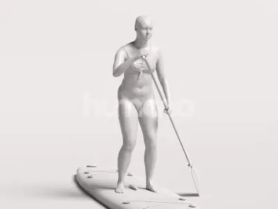 Humano Woman SUP -2505-043-3470 3D model