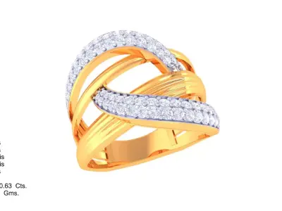 Timeless Treasures Stunning Luxury Rings 3D print model