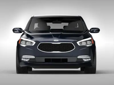 Kia K900 2015 3D model