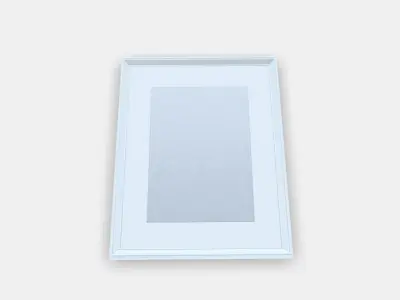 KNOPPANG Frame and frame board Low-poly 3D model