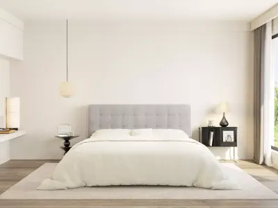 Bedroom 3D Rendering Interior 3D model